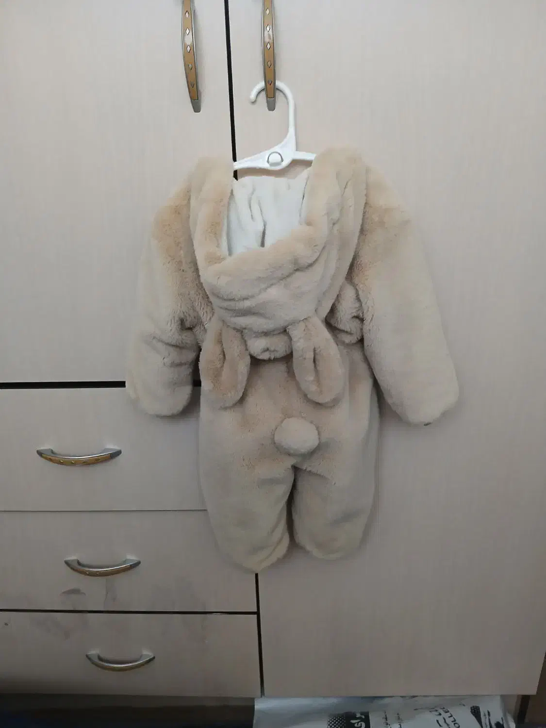 کاپشن سرهمی تدی|کفش و لباس بچه|اردبیل, |دیوار