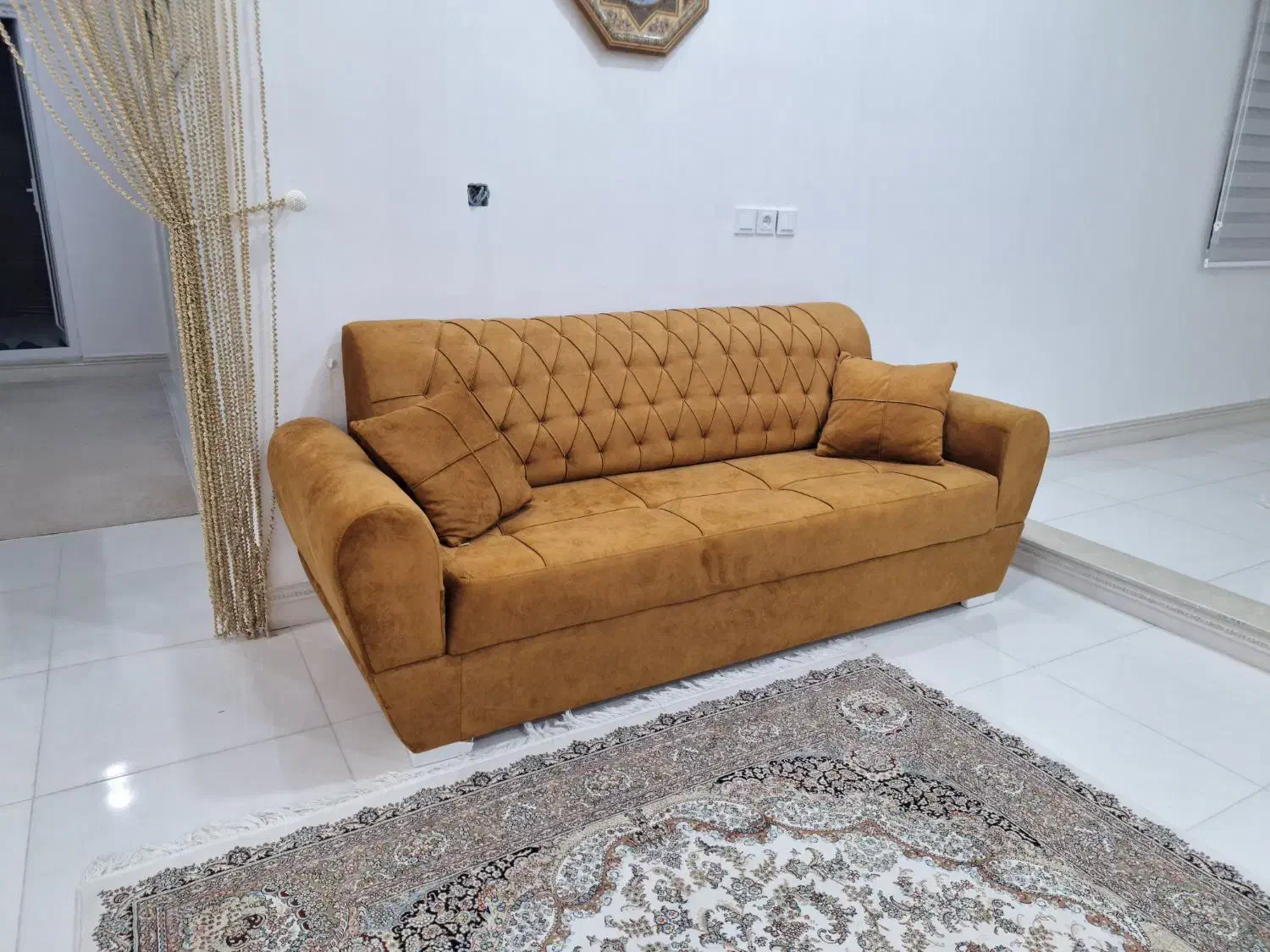 مبل ۸ نفره صفر|مبلمان خانگی و میز عسلی|نقده, |دیوار