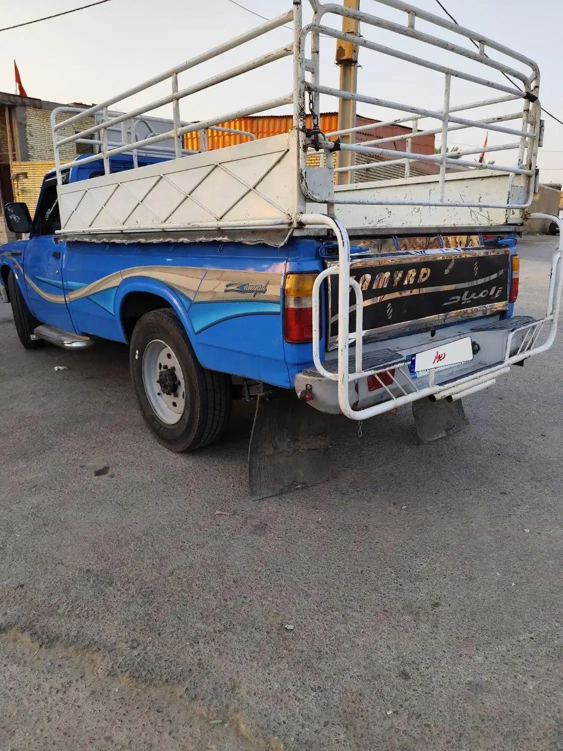 نیسان وانت ۱۴۰۰بنزینی معاوضه بااریسان۲دررامشیر|خودرو سواری و وانت|بندر ماهشهر, |دیوار