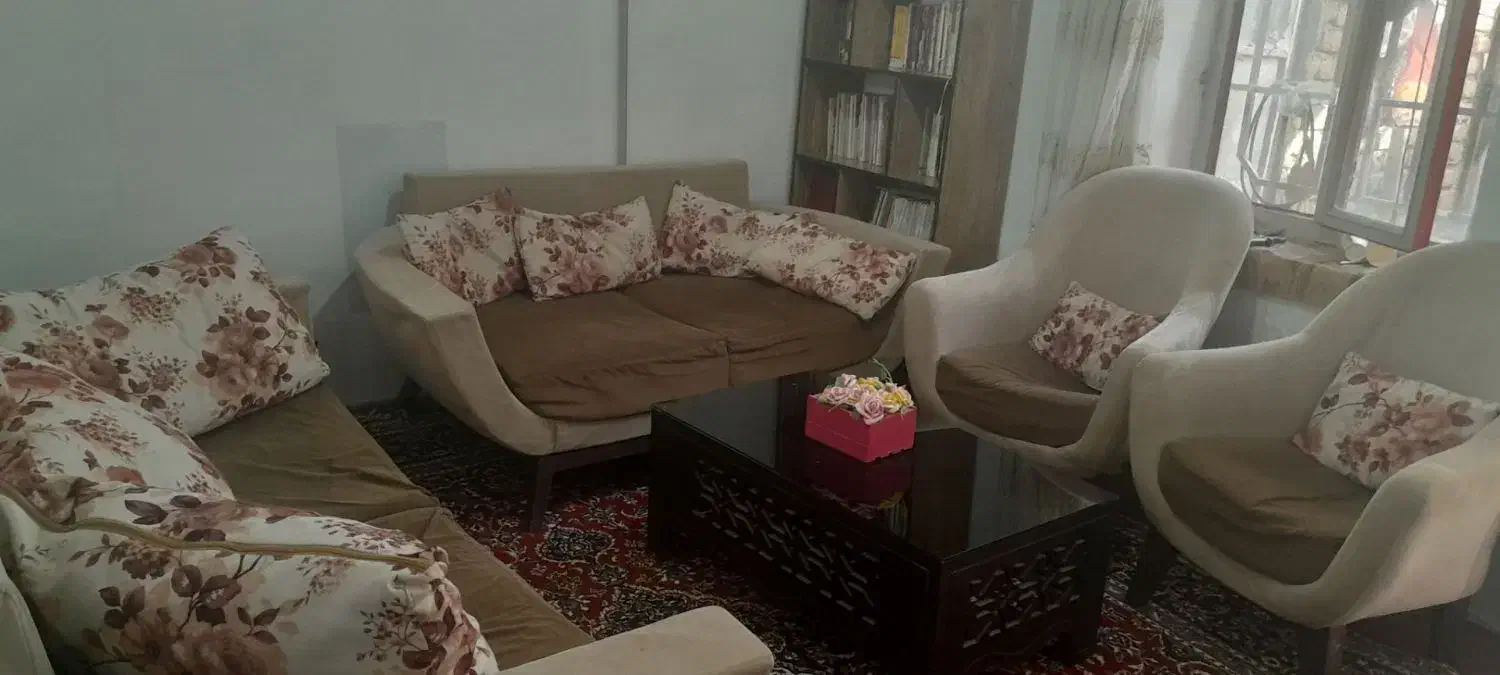 مبل هفت نفره|مبلمان خانگی و میز عسلی|اسلامآباد غرب, |دیوار