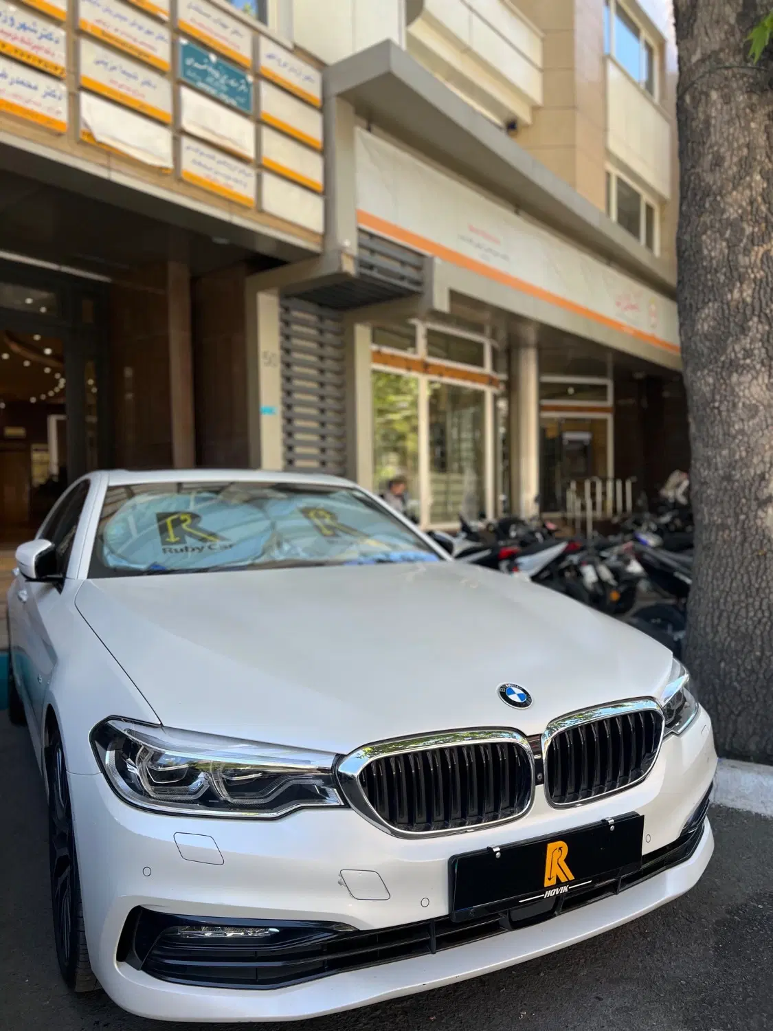 BMW 530 سفید ۲۰۱۷|خودرو کلاسیک|تهران, زعفرانیه|دیوار