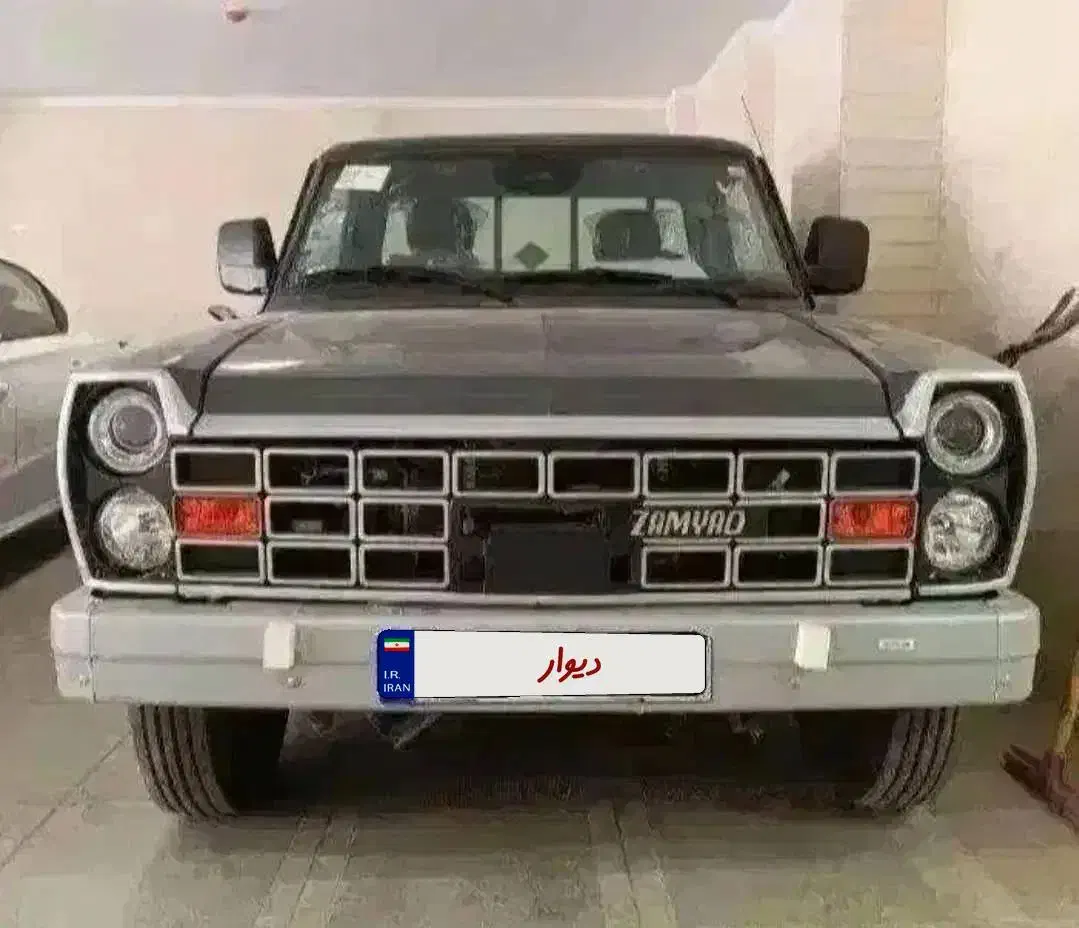 وانت نیسان Ex|خودرو سواری و وانت|اصفهان, شاهزاده ابراهیم|دیوار