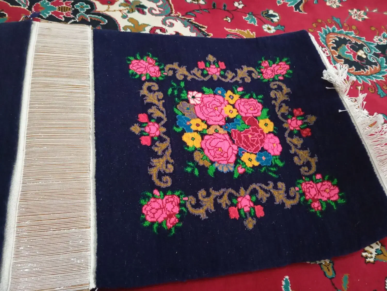 فرش دستبافت نخ ساده|فرش|دماوند, مسکن مهر گیلاوند|دیوار