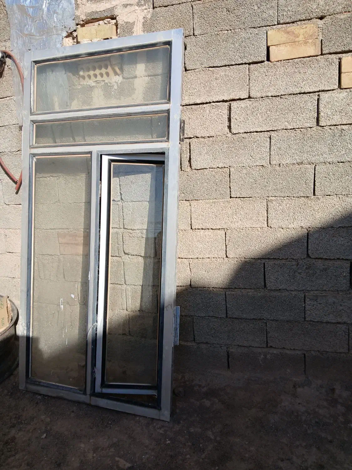 پنجره دست ساز درحد نو|مصالح و تجهیزات ساختمان|حمیل, |دیوار