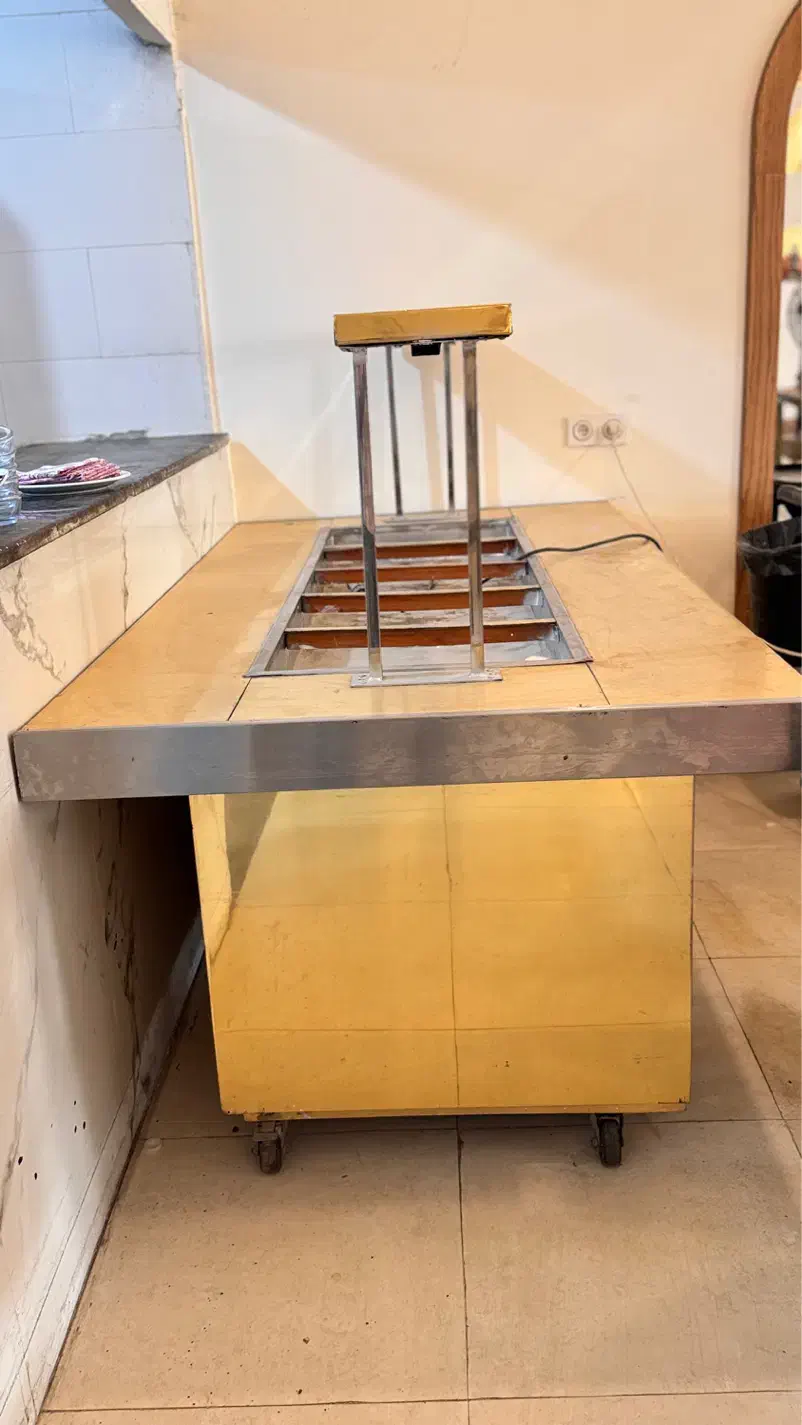 تاپینگ سرد تمام استیل|کافی‌شاپ و رستوران|مشهد, شهرک صنعتی توس|دیوار