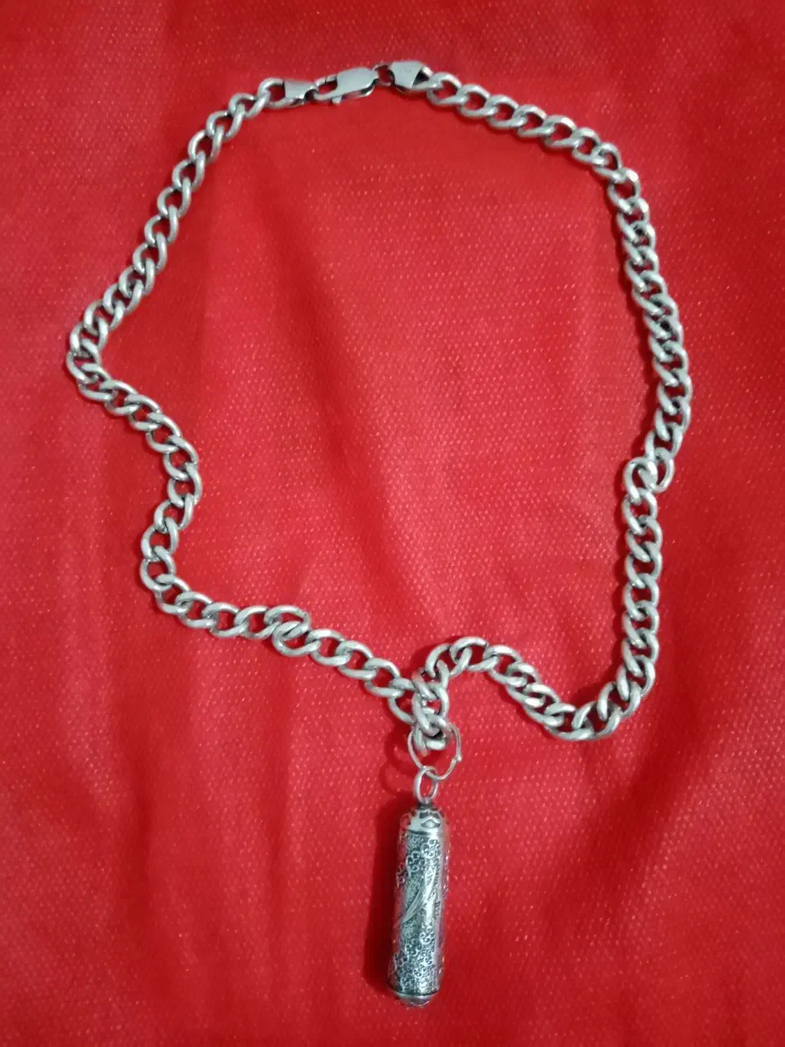 زنجیر وگردنبند نقره ایتالیا|جواهرات|مشهد, حسین‌آباد|دیوار