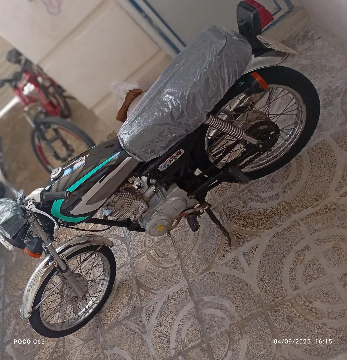 موتور هندا مدل 90مزایده ای تمیز|موتورسیکلت|کنگاور, |دیوار