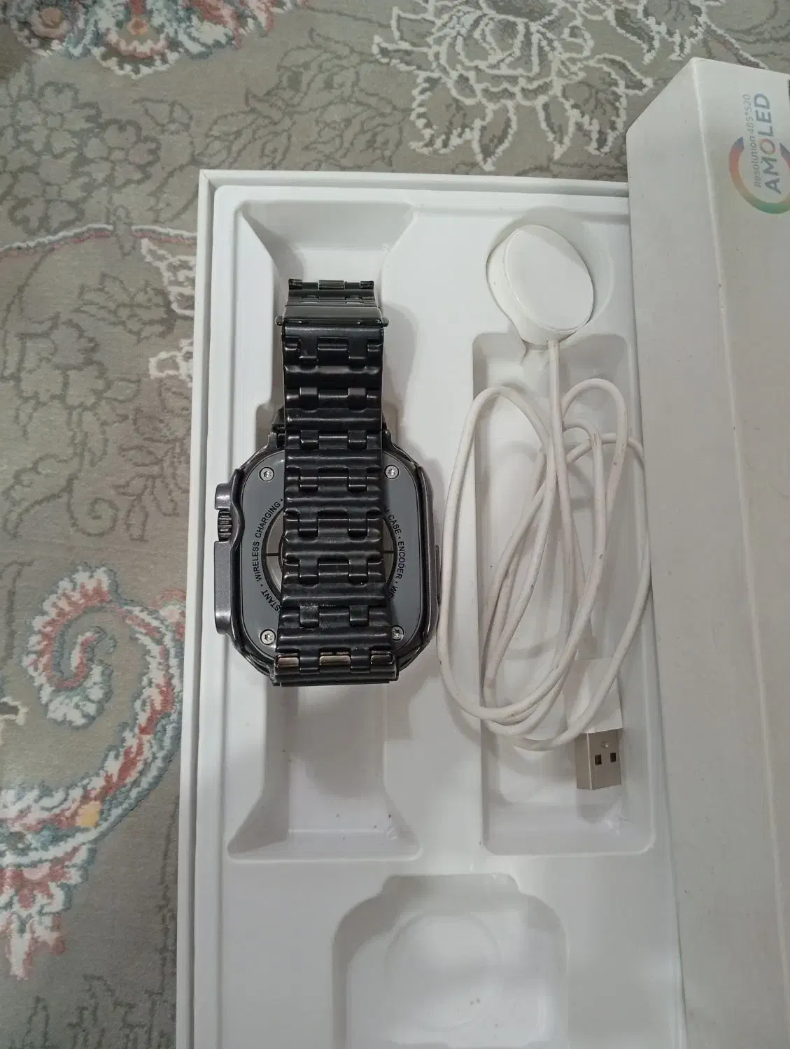 ساعت اسمارت واچ مشکی|ساعت|رشت, کوی حسینی|دیوار