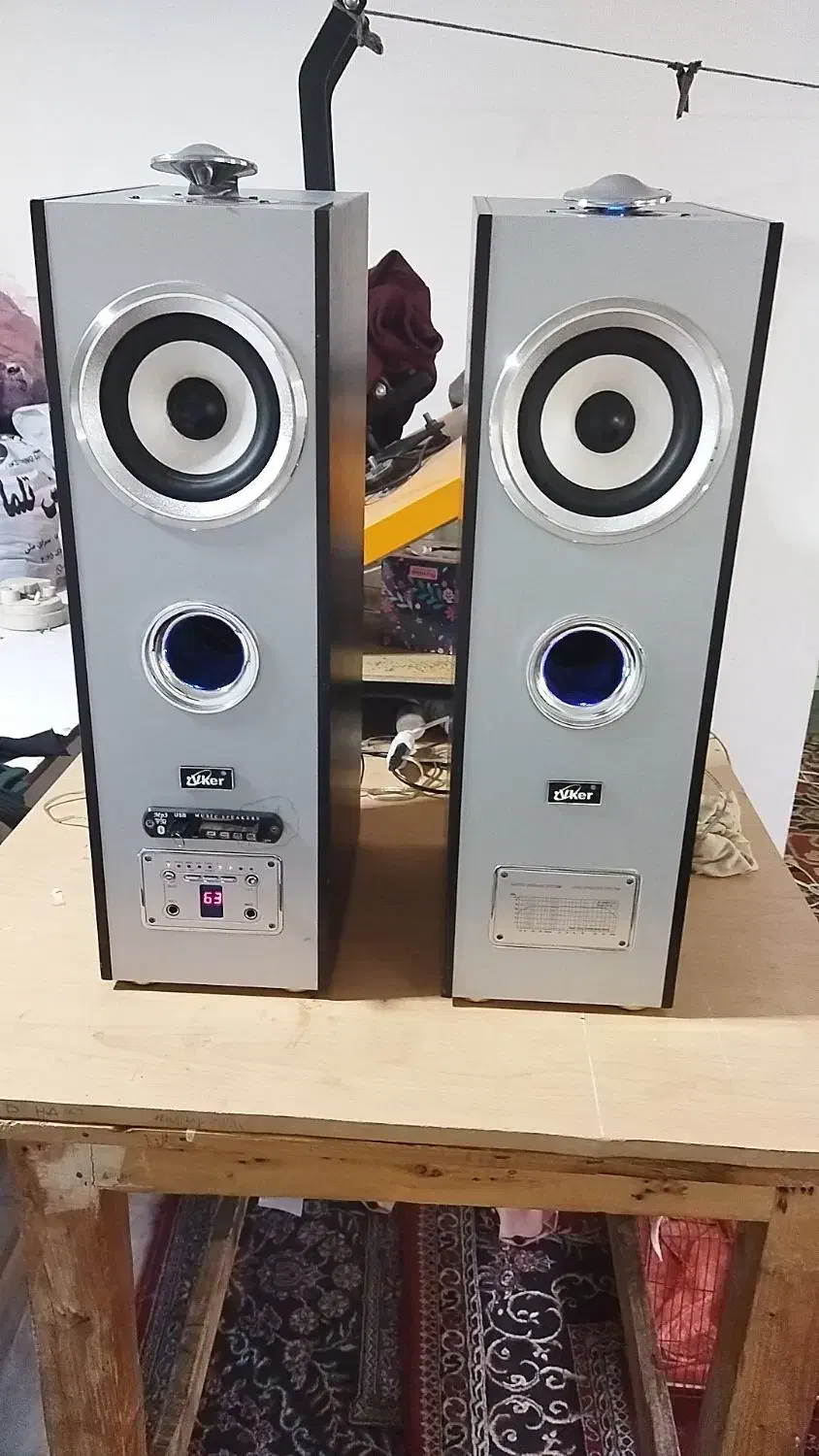 اسپیکر vker بلوتوث دار|سیستم صوتی خانگی|محمدشهر, ولدآباد|دیوار