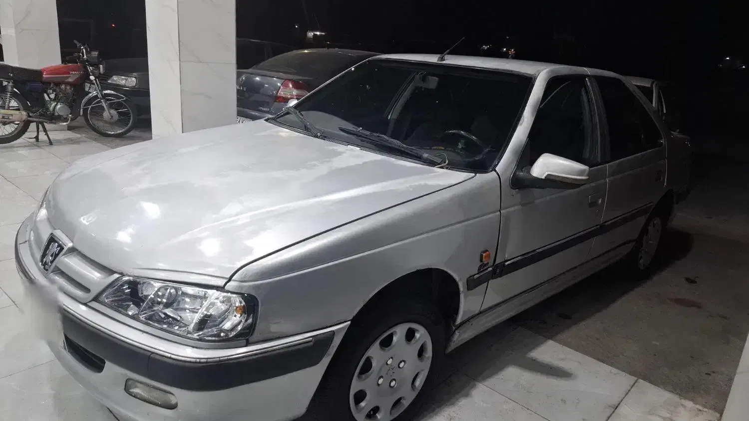 پژو پارس 86 بدون رنگ|خودرو سواری و وانت|اندیمشک, |دیوار