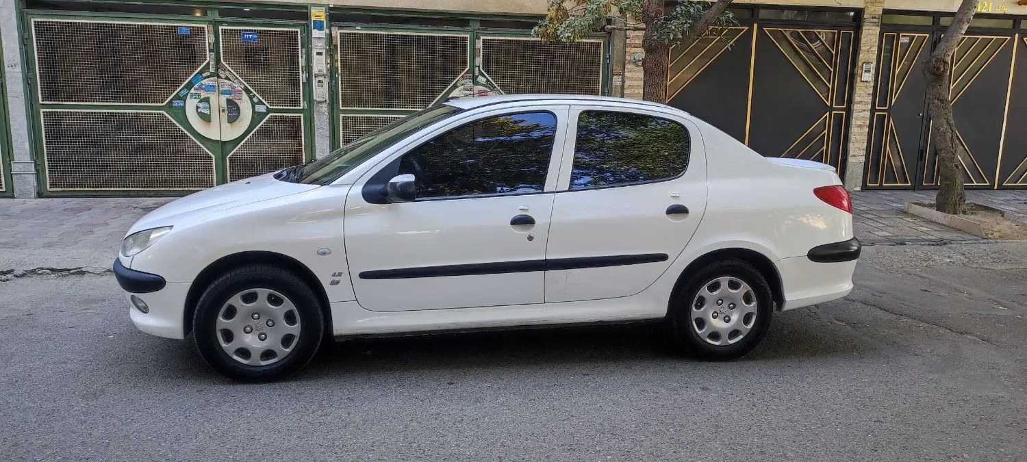 206 sd v8 Tu5|خودرو سواری و وانت|مشهد, دانشجو|دیوار