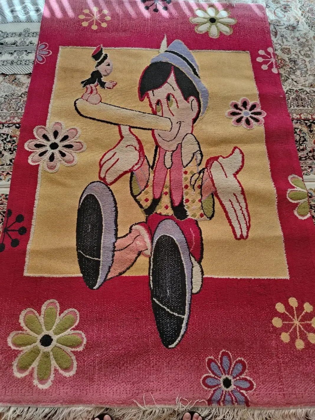 فرش ۴متری|فرش|نجف‌آباد, امیرکبیر|دیوار