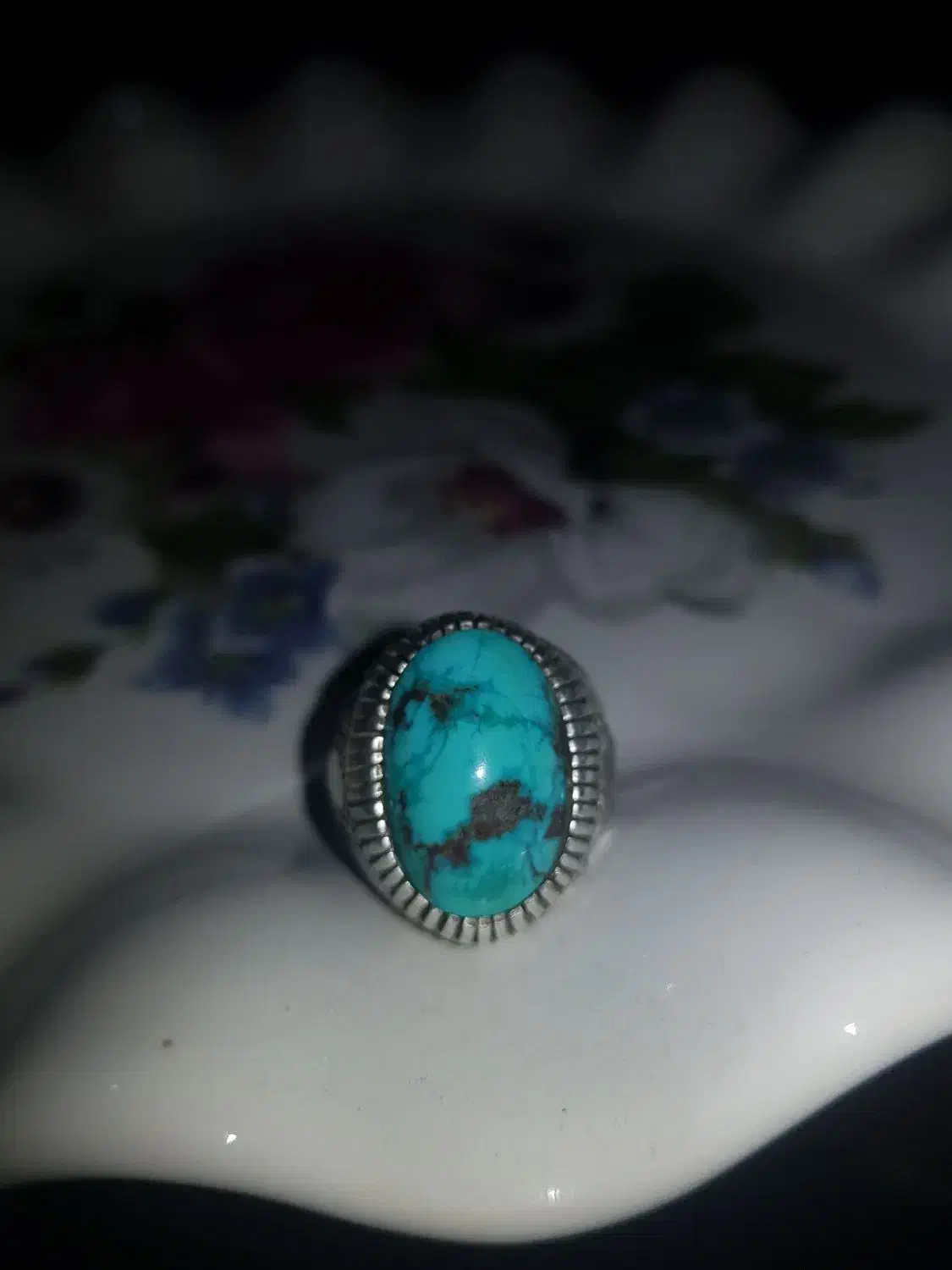 انگشتر فیروزه|جواهرات|مراغه, |دیوار