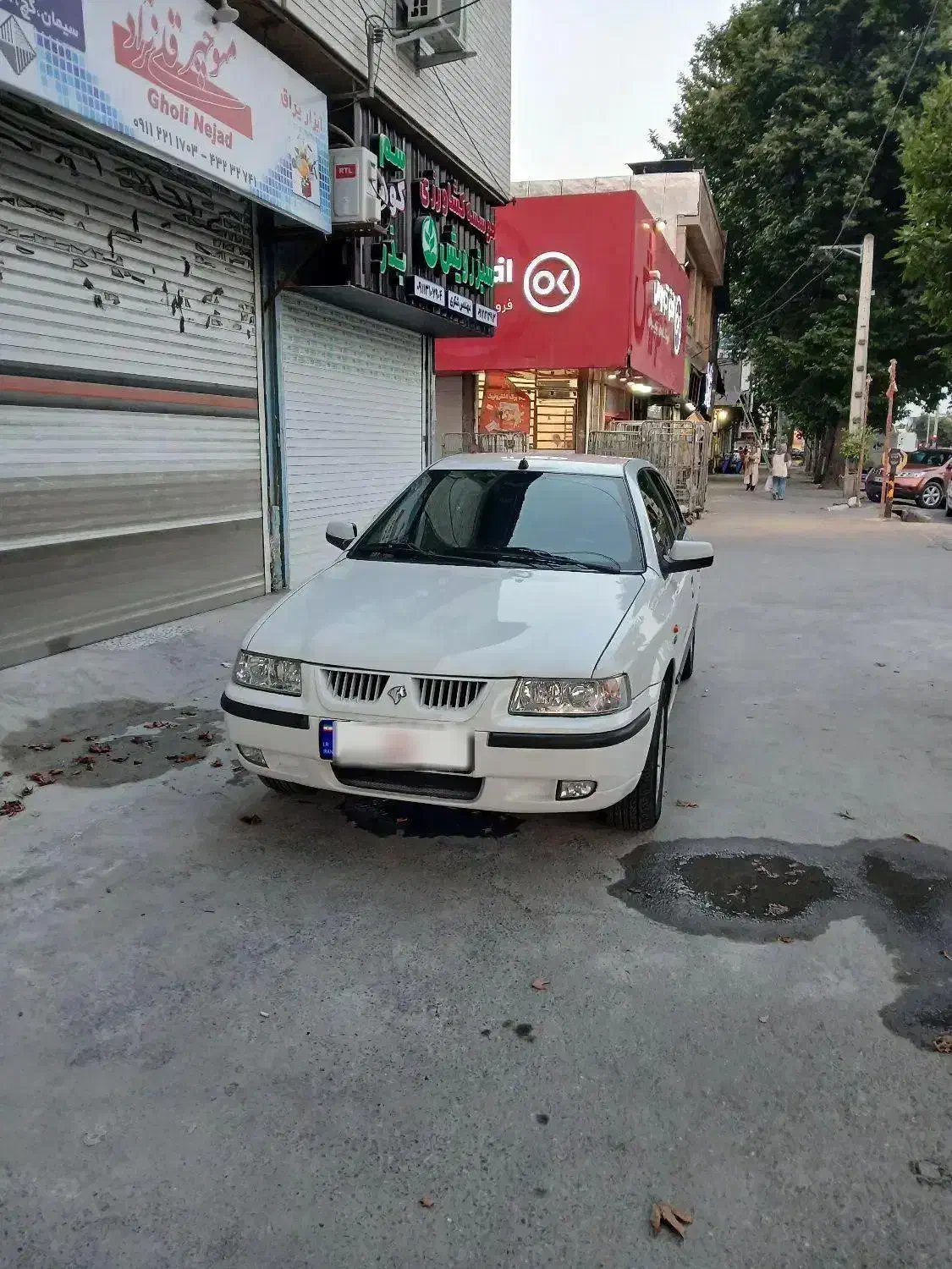 سمند ۸۹ دوگانه شرکت|خودرو سواری و وانت|آمل, |دیوار