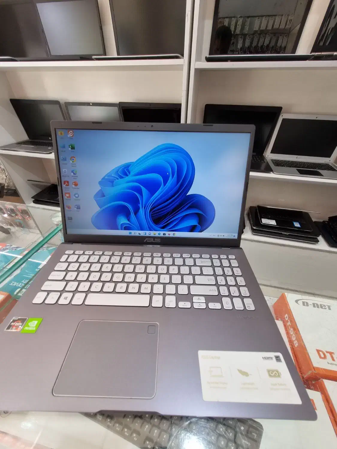 لپ تاپ ASUS M509D|رایانه همراه|تهران, نازی‌آباد|دیوار