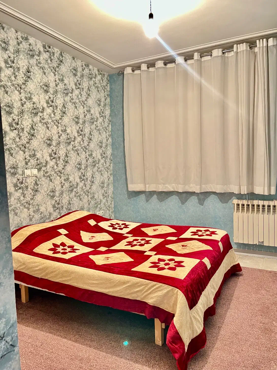 مبله صدرا دو خواب لوکس|اجارهٔ کوتاه‌مدت آپارتمان و سوئیت|شیراز, شهرک گلستان|دیوار