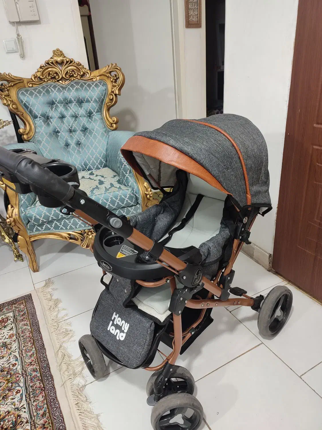 کالسکه بنیتا دلیجان|کالسکه و لوازم جانبی|کرج, حسن آباد|دیوار