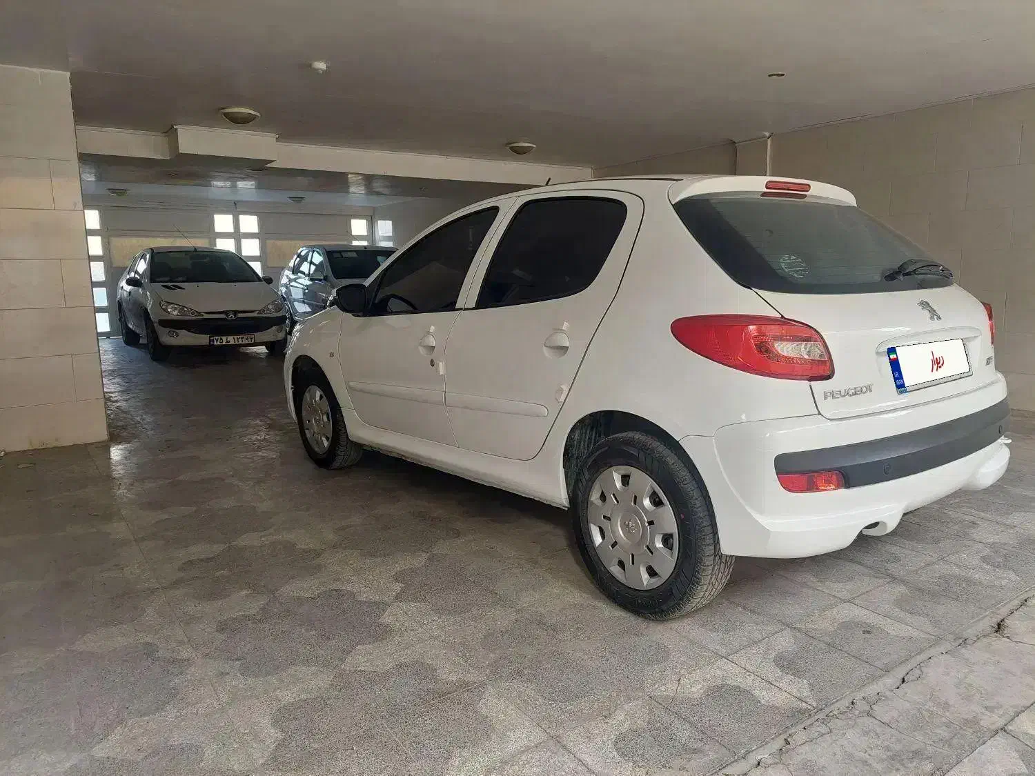 207|خودرو سواری و وانت|شیراز, دلجو|دیوار