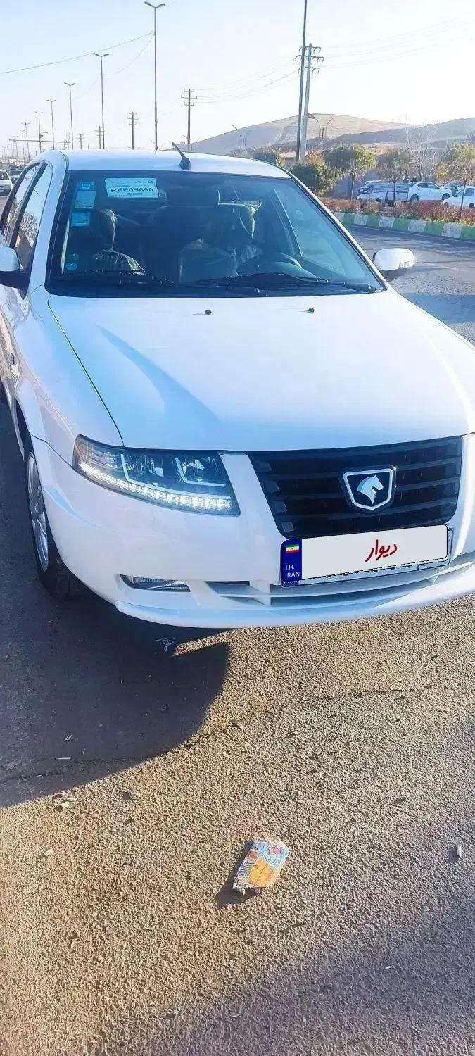 سورن پلاس دوگانه ef7|خودرو سواری و وانت|سقز, |دیوار