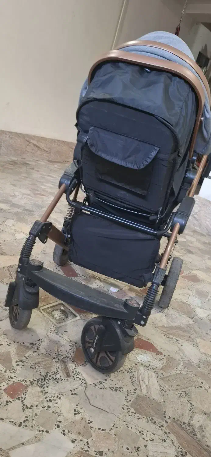 کالسکه اسپرینگ|کالسکه و لوازم جانبی|رشت, استقامت ۲|دیوار