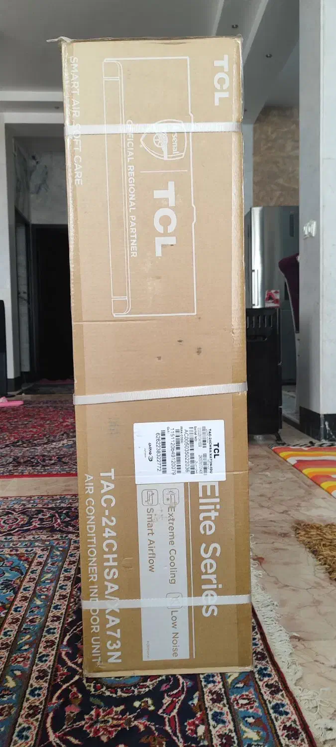 کولر گازی TCL 24000|کولر گازی و فنکوئل|مرودشت, شهرک مهدیه|دیوار