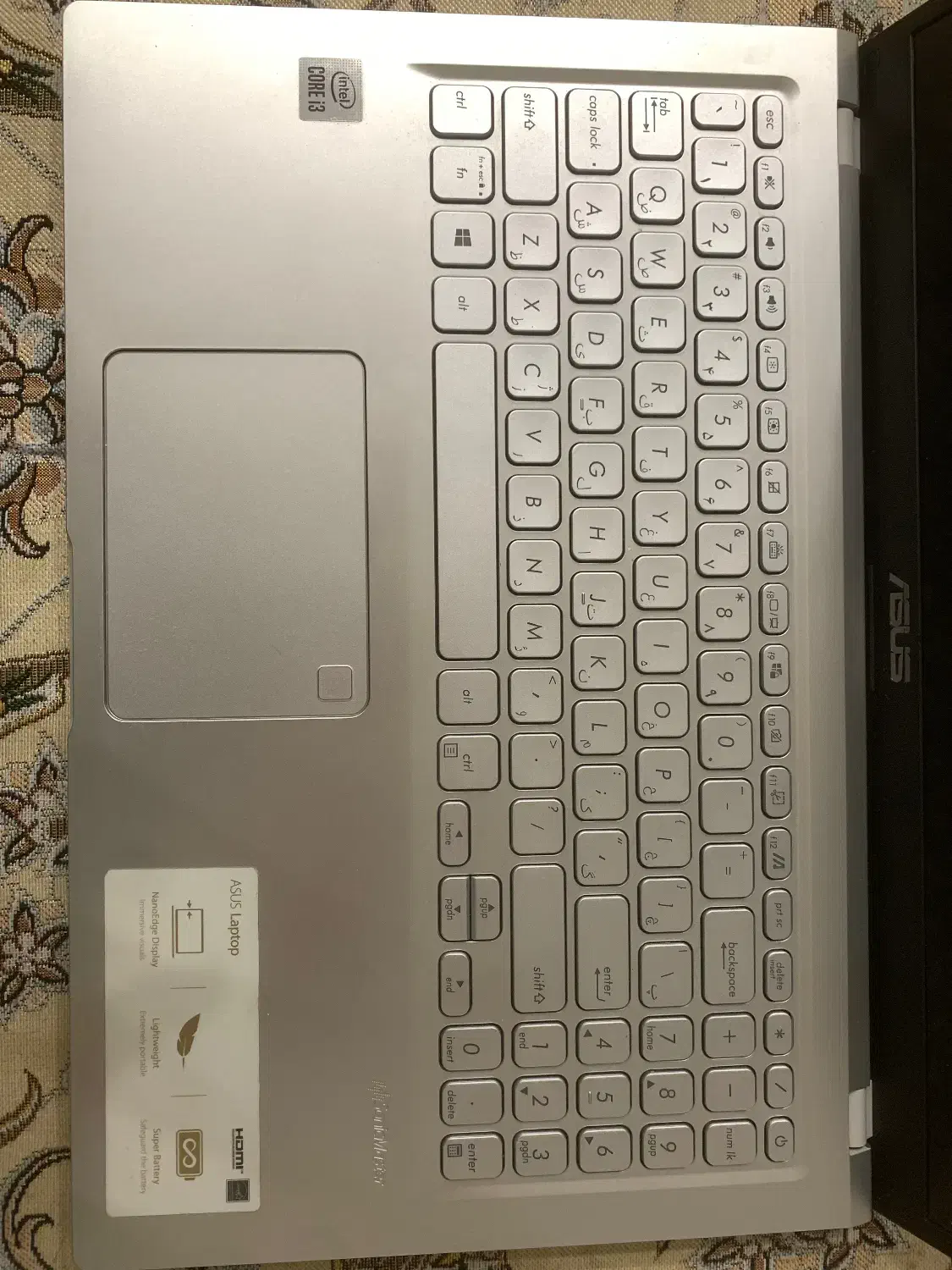 لپتاپ مدل i3|رایانه همراه|تهران, کاج|دیوار