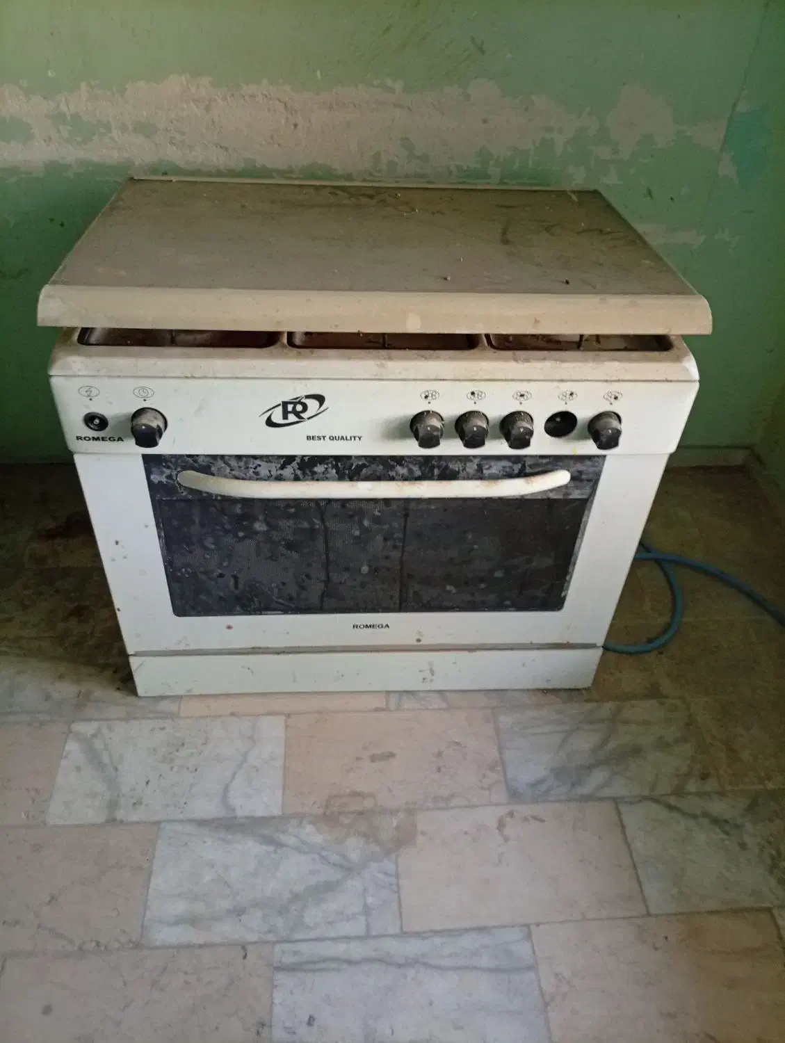 گاز ۵ شعله|اجاق گاز و لوازم برقی پختوپز|سیراف, |دیوار