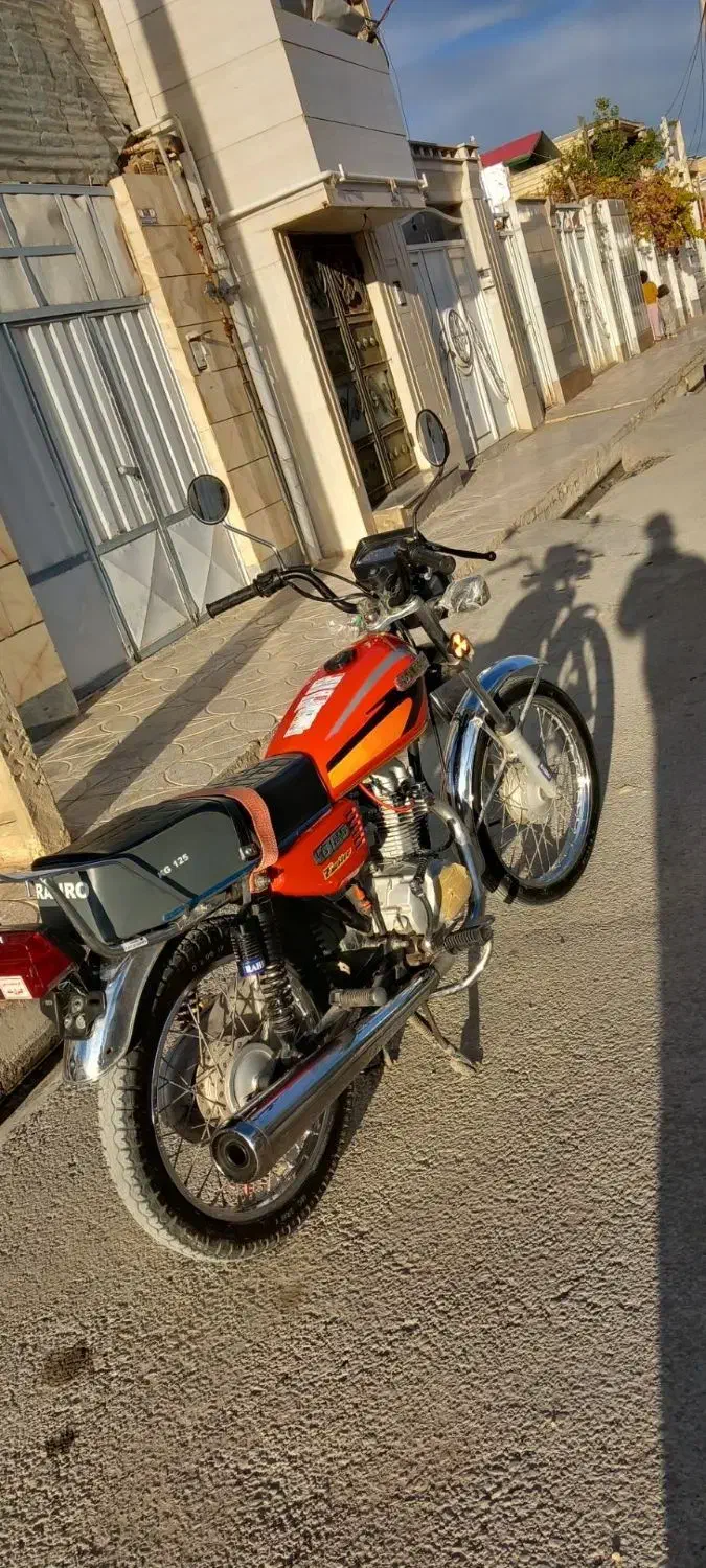 موتور 125|موتورسیکلت|کوهدشت, |دیوار