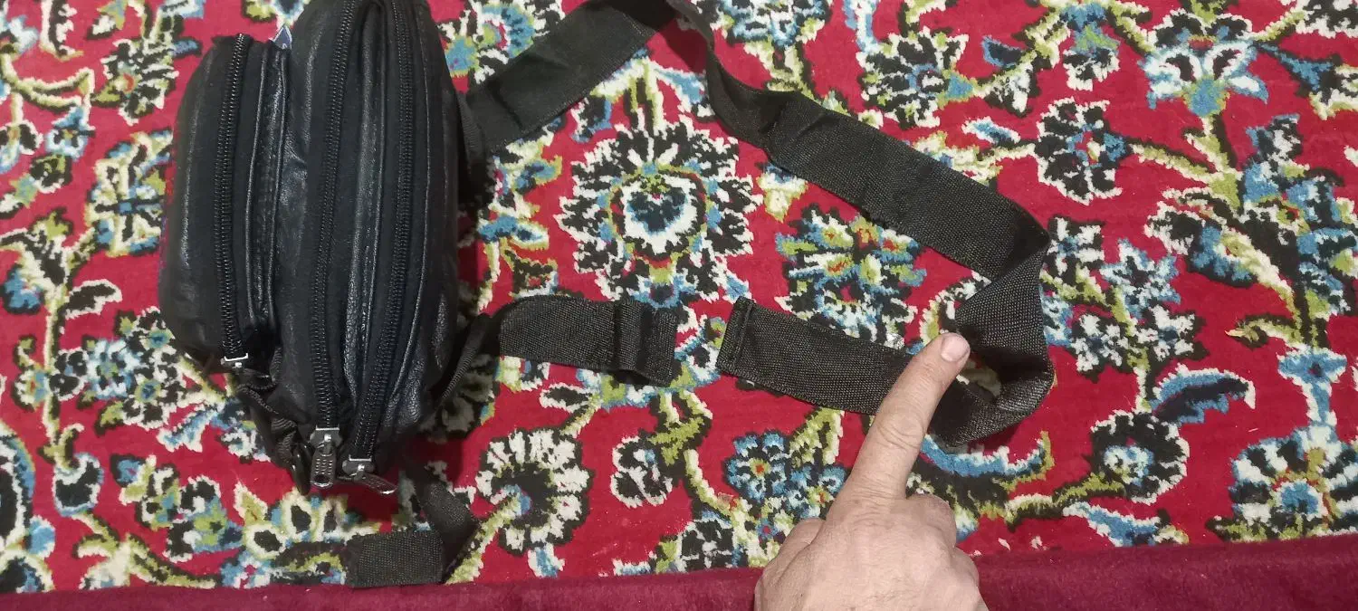 کیف کمری پیک موتوری ۳۰ ۳۰  ۳|کیف، کفش، کمربند|اصفهان, پوریای ولی|دیوار