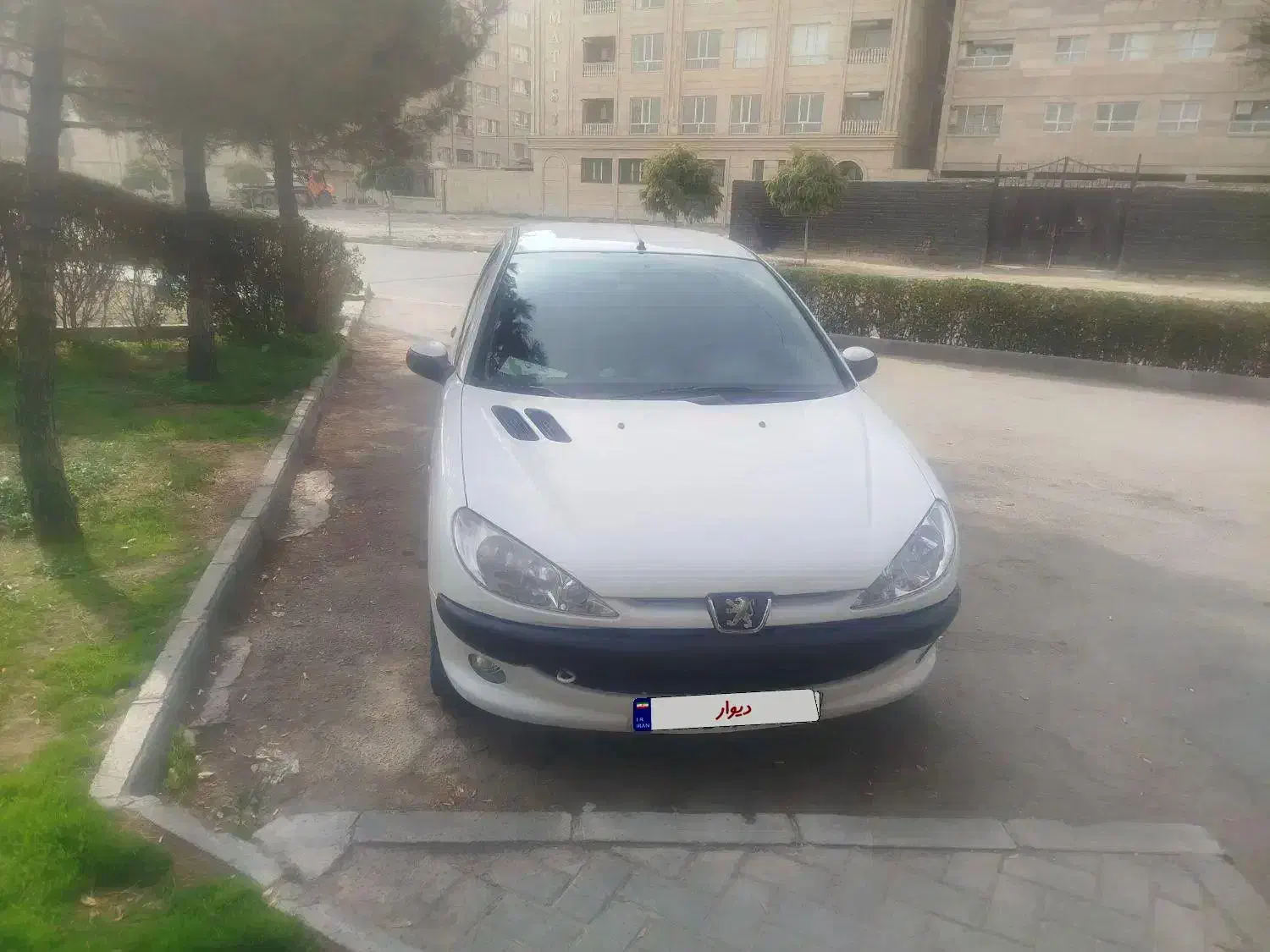 ۲۰۶ تیپ ۲ کم‌کار  با لوازم|خودرو سواری و وانت|مشهد, الهیه|دیوار