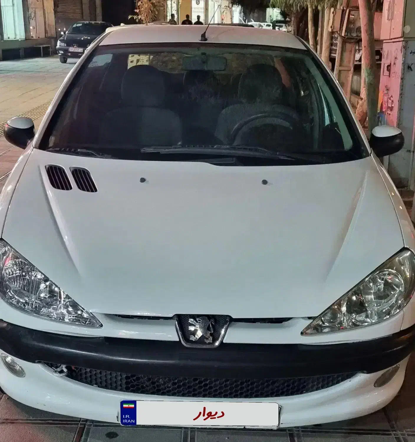 پژو 206 اس دی v8 سفارشی|خودرو سواری و وانت|قم, جهان بینی|دیوار