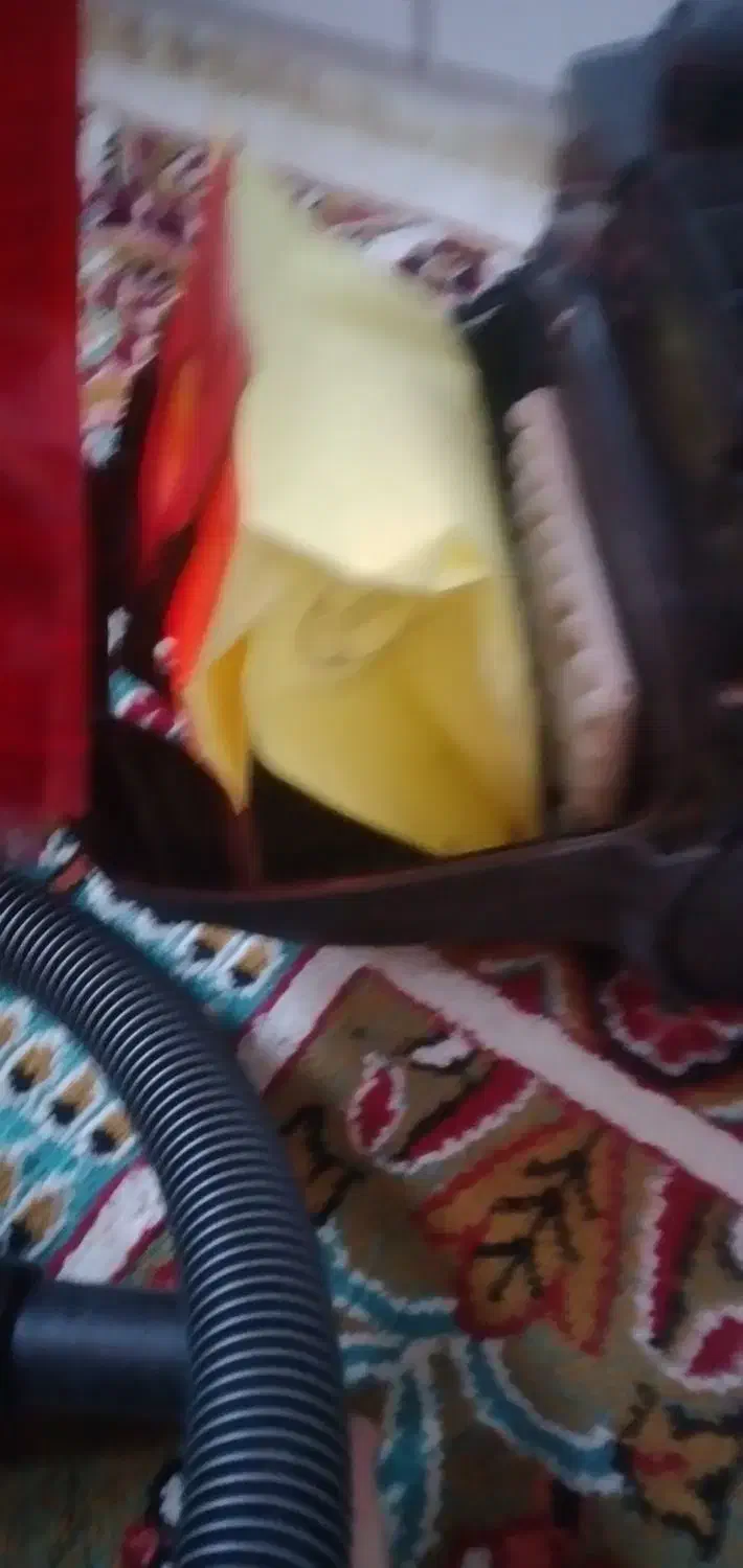 یک عدد جارو برقی پارس خزرسالم بدون عیب|جاروبرقی، جارو شارژی، بخارشو|بروجرد, |دیوار