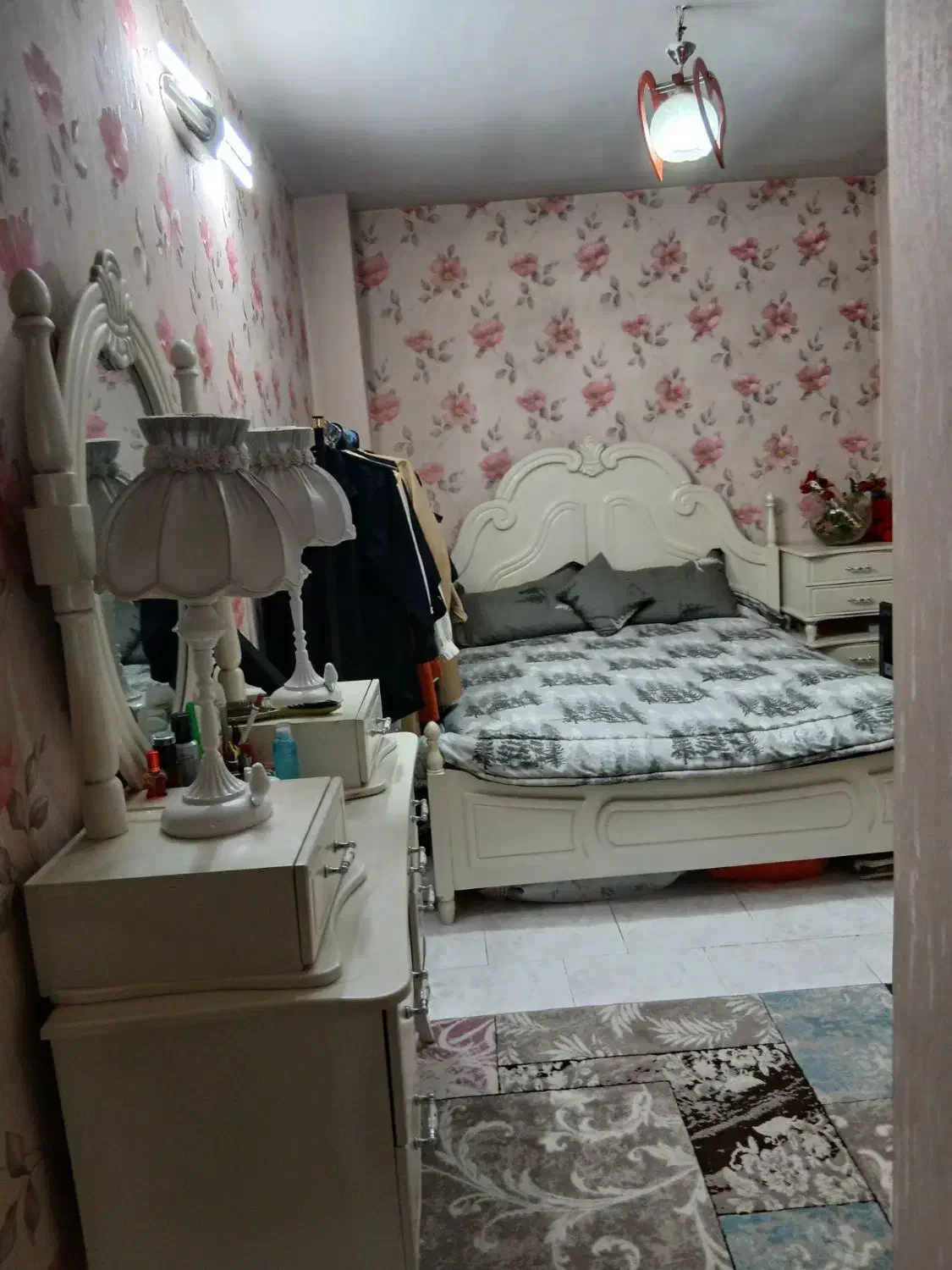 تخت دونفره کامل|سرویس روتختی|چهاردانگه (تهران), |دیوار