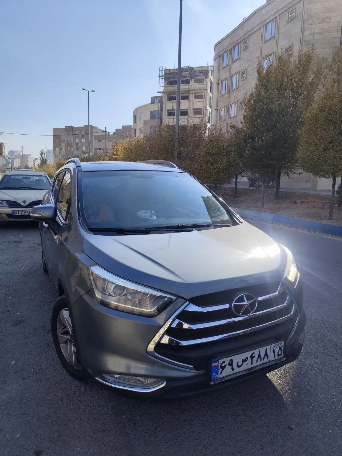 جک s3 مدل 1397 با شرایط اقساطی|خودرو سواری و وانت|تبریز, |دیوار