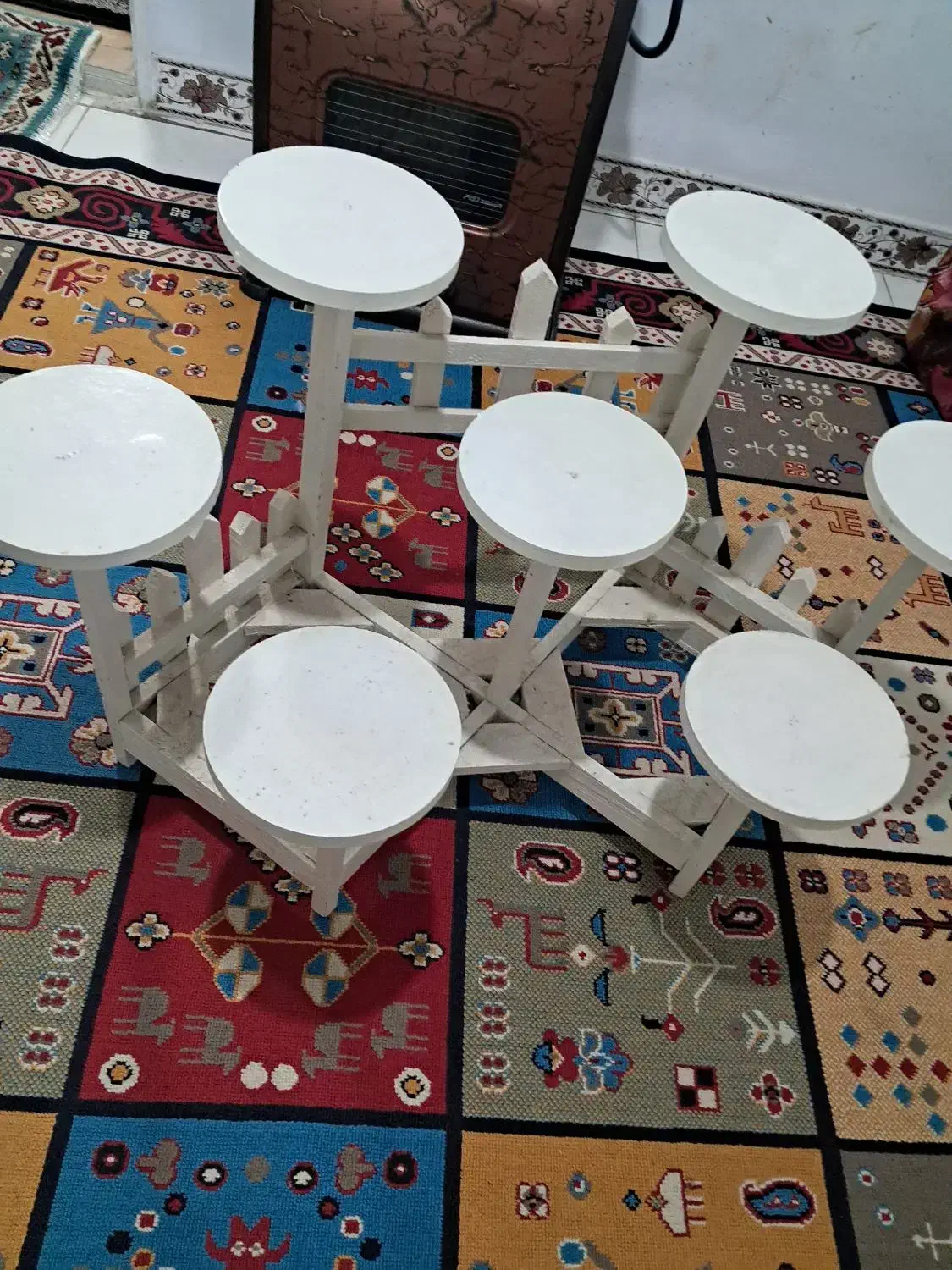 استند گل|گل و گیاه طبیعی|شهریار, شهرک بهاران (ویره)|دیوار