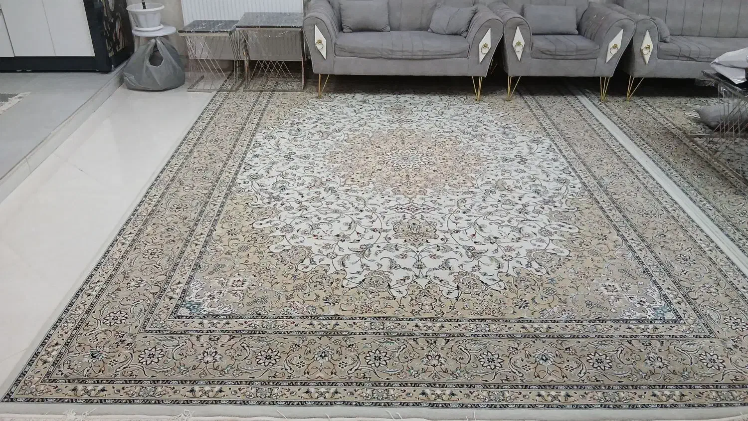 یک جفت فرش ۱۲ متری|فرش|رزن, |دیوار