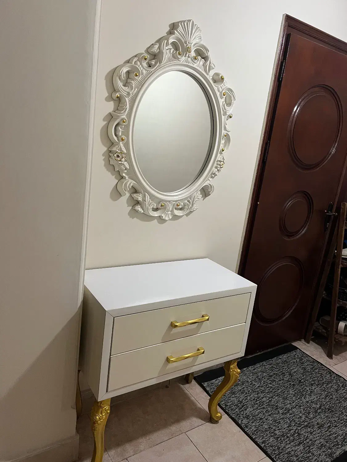 کنسول و اینه|بوفه، ویترین، کنسول|آمل, |دیوار