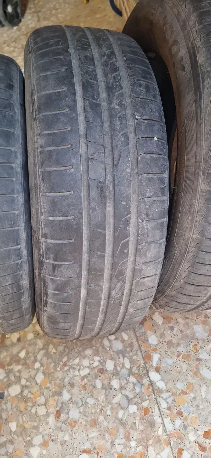 لاستیک هانکوک کره ایی اصل|قطعات یدکی و لوازم جانبی|پلدختر, |دیوار