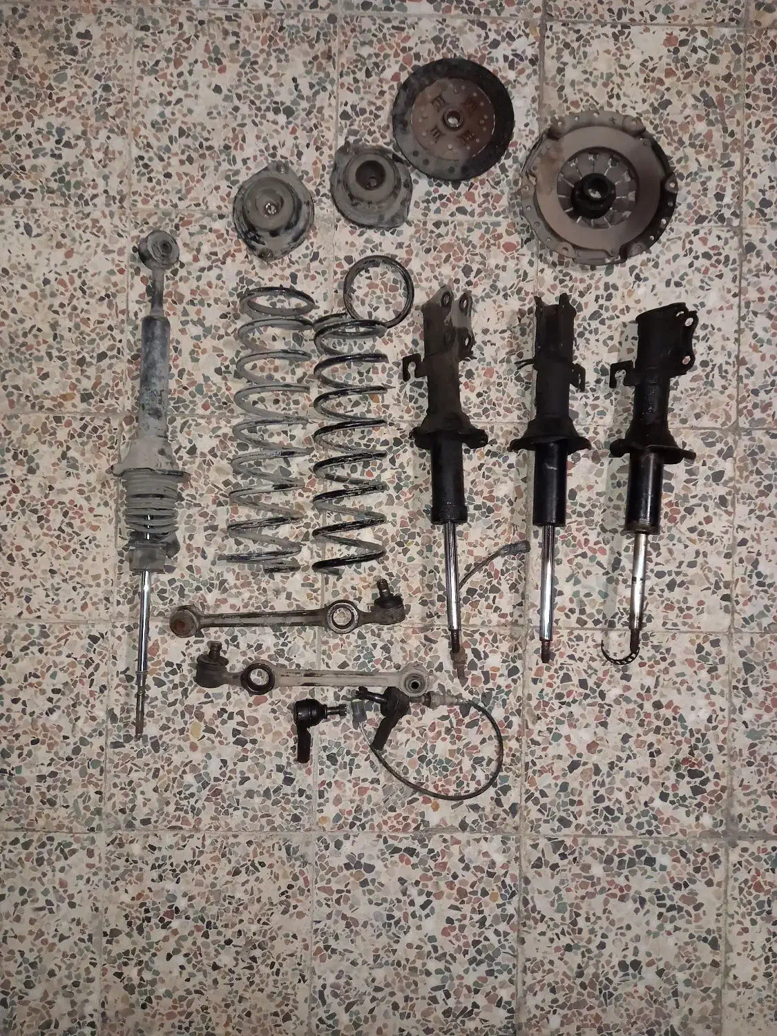 تعدادی لوازم پراید|قطعات یدکی و لوازم جانبی|اهواز, کوی علوی|دیوار