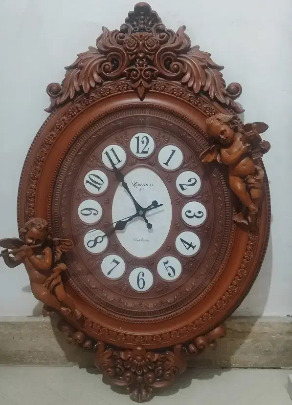 ساعت|ساعت دیواری و تزئینی|اراک, |دیوار