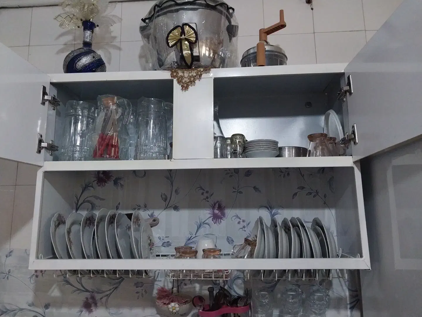 کابینت آبچکان|آب‌چکان و نظم‌دهنده ظروف|بروجرد, |دیوار