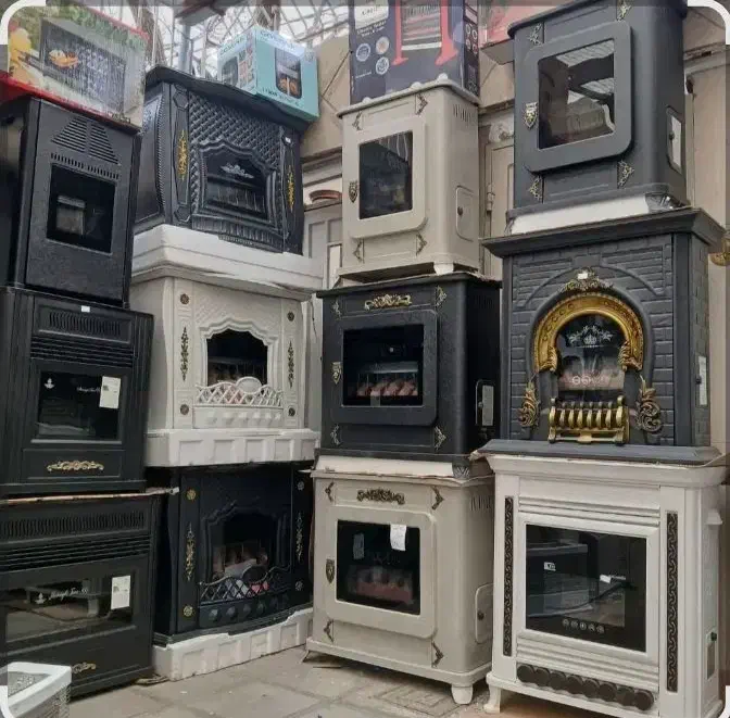 بخاری گازی تمام سایزها با ضمانت شرکتی|بخاری، هیتر، شومینه|رشت, یخسازی|دیوار