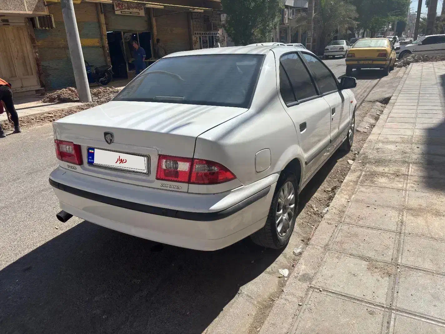 سمند ef7دوگانه فابریک مدل96|خودرو سواری و وانت|آبادان, |دیوار