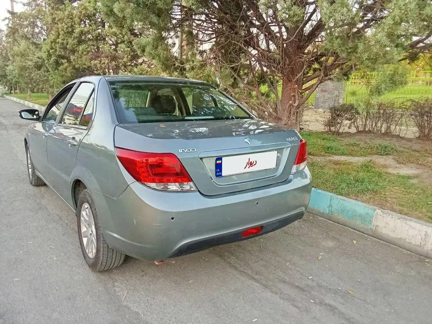 دنا ۹۷ کارکرد ۹۳|خودرو سواری و وانت|همدان, |دیوار