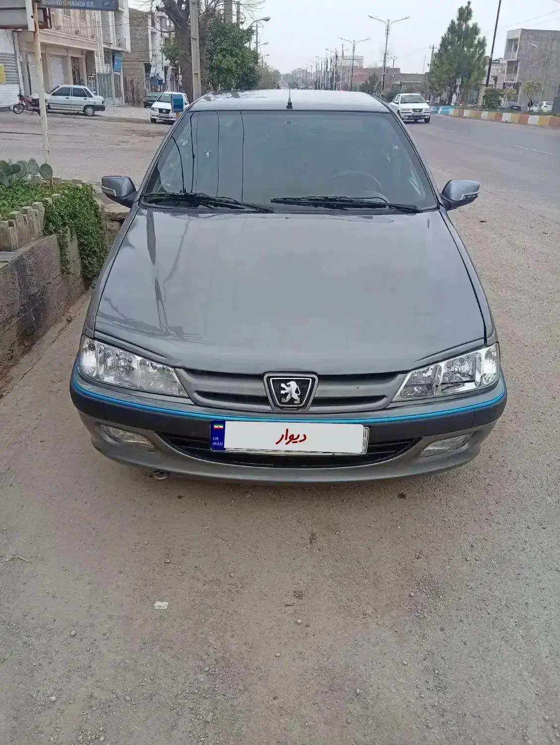 پارس دوگانه فابریک مدل ۹۰|خودرو سواری و وانت|گالیکش, |دیوار