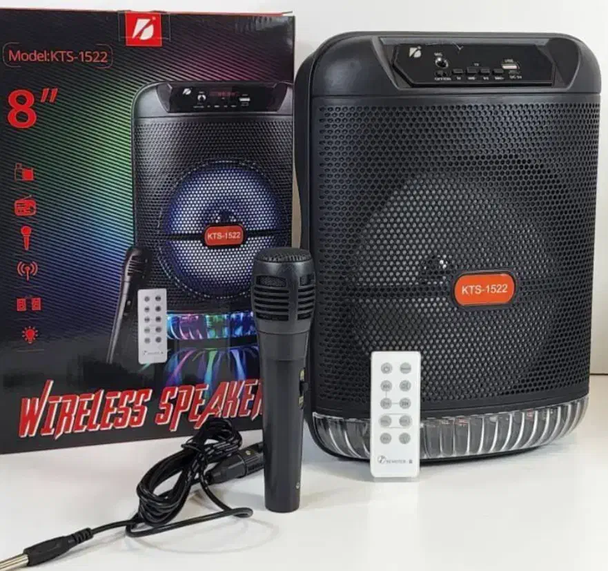 اسپیکر شارژی مدل ZQS 10218 با بلوتوث|سیستم صوتی خانگی|سبزوار, قلعهنو دهزار|دیوار