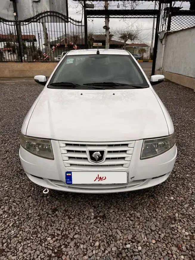 سورن مدل ۱۳۹۶ ef7|خودرو سواری و وانت|لاهیجان, حاجی آباد|دیوار