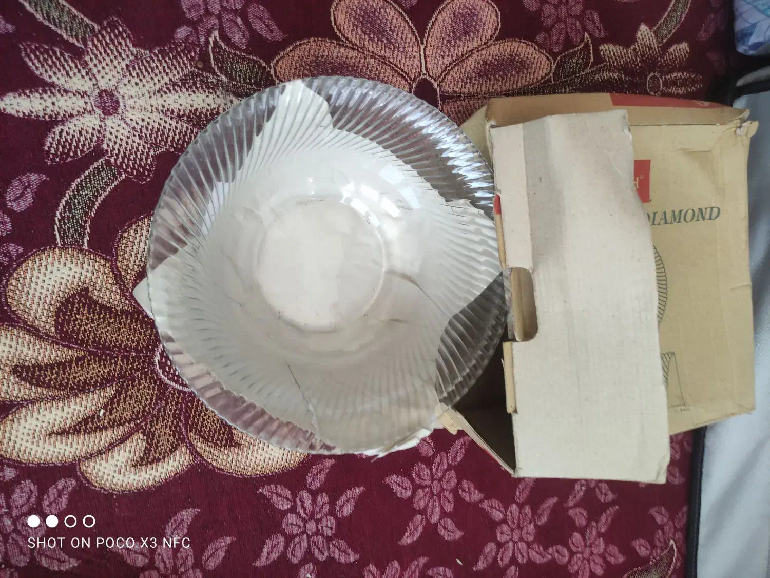 ظروف بلور|ظروف سرو و پذیرایی|قم, قلعه کامکار|دیوار