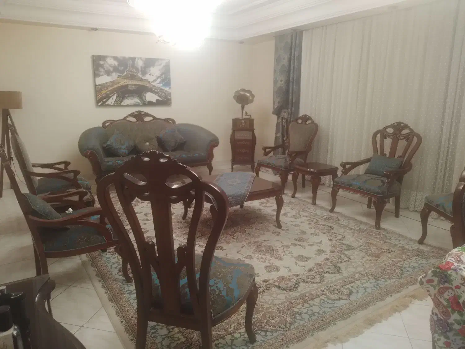 مبل و میز نهار خوری|مبلمان خانگی و میز عسلی|کرج, جهان‌شهر|دیوار