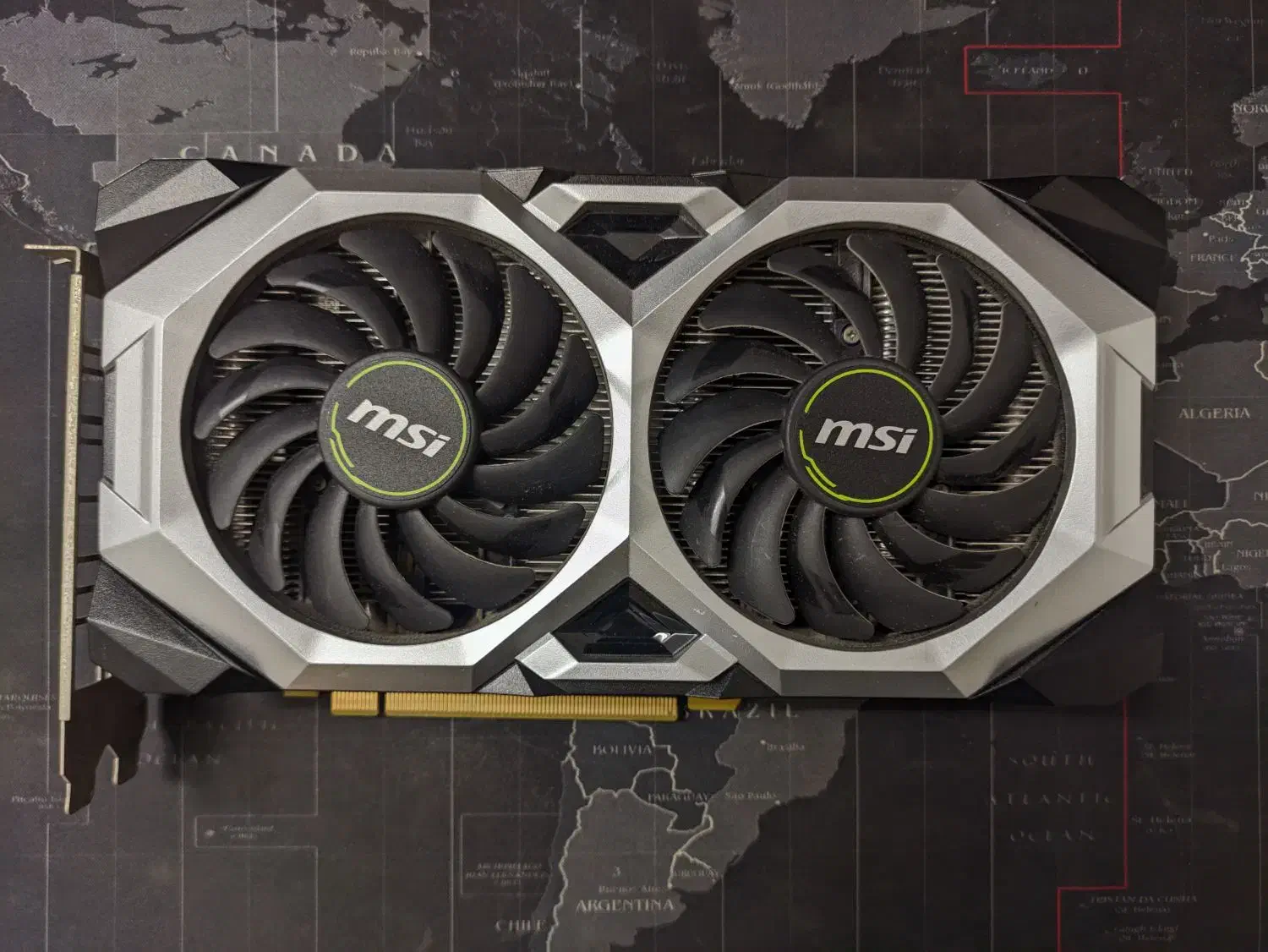 MSI RTX 2060 SUPER VENTUS 2X|قطعات و لوازم جانبی رایانه|لنگرود, |دیوار